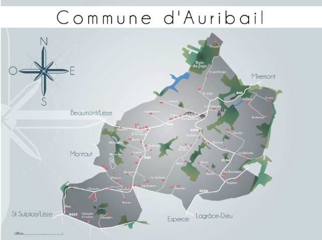 Plan Auribail